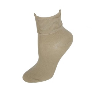 Jefferies Socks Women's Organic Cotton Turn Cuff Socks - 1 of 1