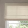 Dsvimoy Curtain Panel Cordless Roman Blind for Sleek Modern Spaces, Off-White, 6.29"*9.25"*8.07" - 2 of 4