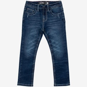 CULTURA Boy's Stretch Denim Jeans -Kids Jeans - 1 of 4
