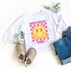 The Juniper Shop Birthday Girl Checkered Toddler Long Sleeve Tee - 2 of 3