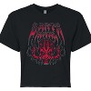Women's - Star Wars - Darth Maul Heavy Metal Cropped Graphic T-Shirt - 2 of 4