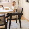 Tiny Twinkle Mess-Proof Splat Mats for Under High Chairs or Table Cover for Art Projects for Baby and Toddler (51" x 51") - 3 of 4
