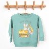 The Juniper Shop Eggs-Cavator Toddler Sweatshirt - 2 of 4