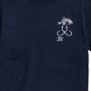 Men's - Instant Message - Skeleton Fish Short Sleeve Graphic T-Shirt - 2 of 4