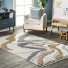 Nuloom Abstract Striped Kids Tassel Indoor Area Rug - 2 of 4