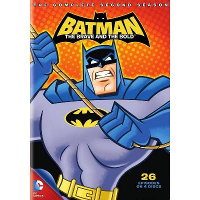 Batman The Brave & the Bold: Season 2 (DVD)(2015)
