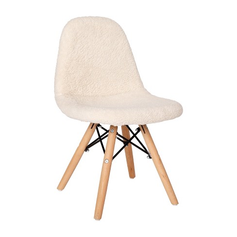 Target discount shearling chair