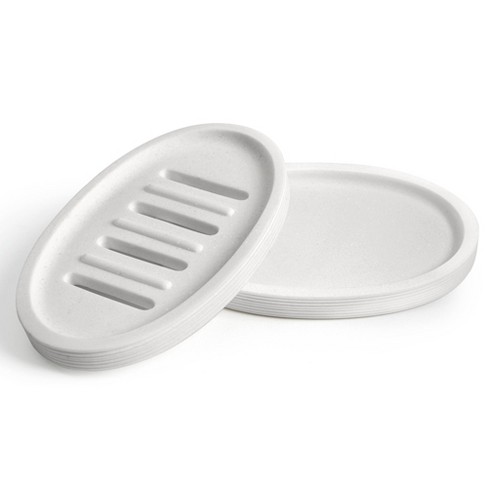 Allure Home Creations Huron Soap Dish White - image 1 of 4