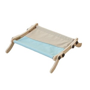coucheta Cat Window Perch - No-Screw Adjustable Wooden Seat for Windowsill/Bedside, Easy Assembly Cat Hammock with Sturdy Clamp - 1 of 4