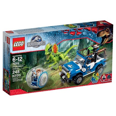 jurassic world lego target