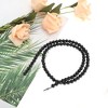 Unique Bargains Faux Pearl Handbag Strap Black 1 Pc - 4 of 4