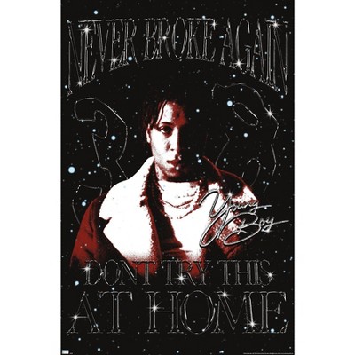 Trends International NBA Youngboy - Don't Try This Unframed Wall Poster Prints
