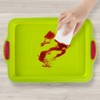 REGALWOVEN Silicone Nonstick Heat Resistant Sheet Pan 3 Pcs - 4 of 4