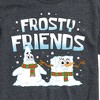 Men's - SpongeBob SquarePants - Frosty Friends Patrick and Spongebob Short Sleeve Graphic T-Shirt - 2 of 4