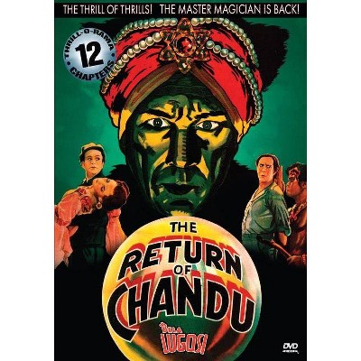 The Return Of Chandu (DVD)(2019)