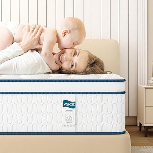 BAFODE Full Mattress, 14 Inch Hybrid Mattress in a Box, Cool Memory Foam Mattress, Firm Mattress for Back Pain-Relif - 1 of 1