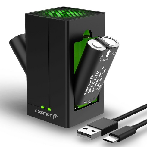 Xbox Controller Buy Fosmon Quad PRO MAX Charger Compatible With