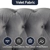 Velvet  for Living Room Furniture Sets-Morden Fort - 3 of 4
