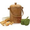 Rsvp Bamboo Compost Pail - 2 of 4