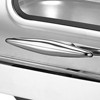 Roll Top Stainless Steel Chafing Dishes for Buffet with Glass Window Lid, Commercial Food Warmer Set - 3 of 4