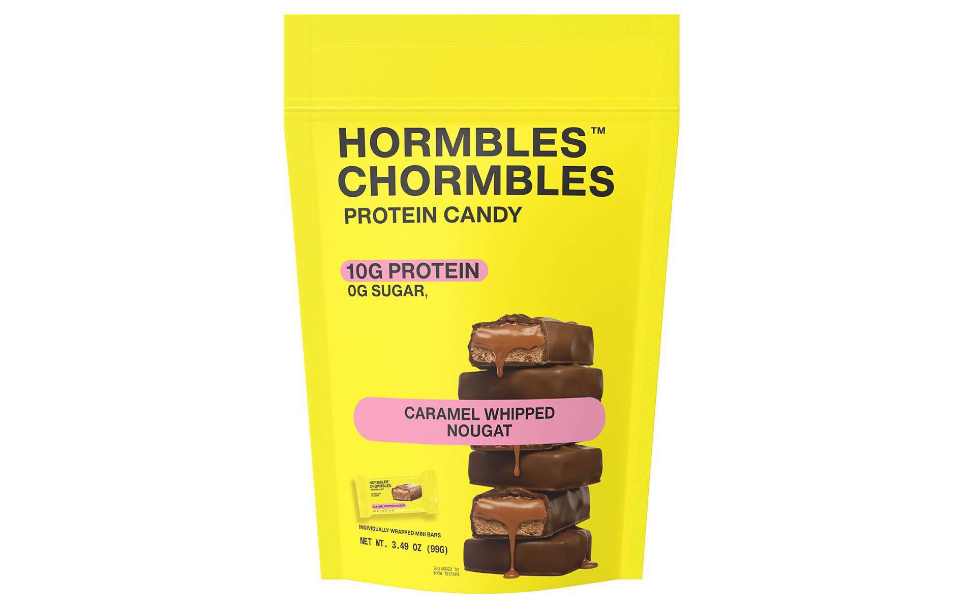 Hormbles Chormbles Protein Candy Caramel Whipped Nougat Bag - 3.49 oz