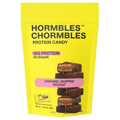 Hormbles Chormbles Protein Candy Caramel Whipped Nougat Bag - 3.49 oz