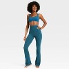 Women's Everyday Soft Ultra High-Rise Corset Flare Leggings - All In Motion™ - 3 of 4
