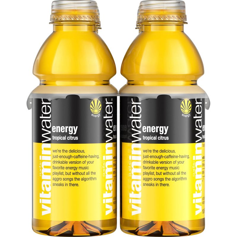 Vitaminwater Energy - 6pk/16.9 fl oz Bottle, 2 of 5