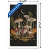 Trends International Episodic Drawing - Autumn Mushrooms Framed Wall Poster Prints - 3 of 4