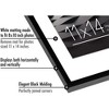 Americanflat 11x14 Picture Frame in Black - Displays 8x10 With Mat and 11x14 Without Mat (2 Pack) - 3 of 4