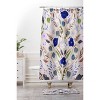 Deny Designs Iveta Abolina Poppy Meadow Shower Curtain : Microfiber, Machine Washable, Non-Slip Backing - image 3 of 4