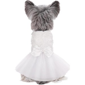 Kuoser Dog Dress Pet Wedding Dresses, Adorable Tutu Shirts for Small Medium  Girl Dogs : Target