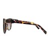Ellen Degeneres ED BAYSHORE TPUR Womens Rectangle Polarized Sunglasses Purple Tortoise 54mm - 2 of 2