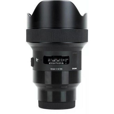 Sigma 14mm f/1.8 DG HSM Art Lens for Sony E