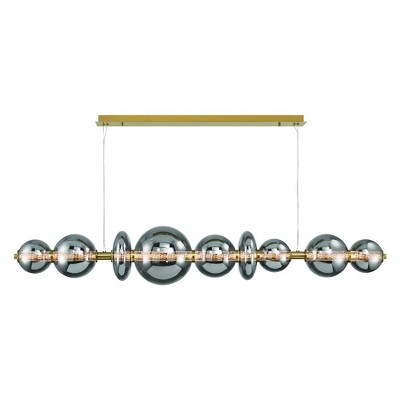 Eurofase Lighting Atomo 1 - Light Chandelier in  Gold