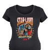 Women's - Marvel - Guardians of the Galaxy Star Lord Band Tee Style - 2 of 4