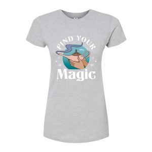 Women's - Disney - Find Your Magic Fitted Graphic T-Shirt - 1 of 3