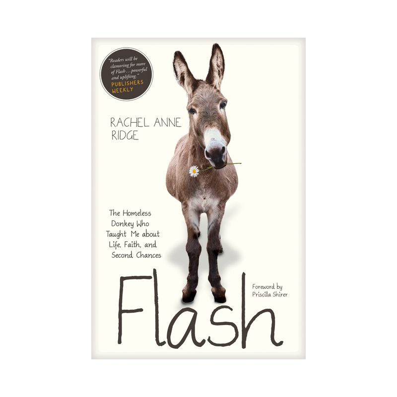 Flash - (Flash the Donkey) by  Rachel Anne Ridge (Paperback), 1 of 2