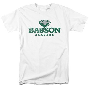Men's Babson College Official Distressed Primary T-Shirt - 1 of 4