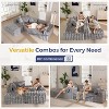 MAXYOYO 104" Modular Sectional Sofa Couch, with L-Shape Chaise, Modern Boneless Couch for Living Room, No Assembly Required - 3 of 4