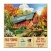 Sunsout Fall Foliage 500 pc   Jigsaw Puzzle 62357 - 3 of 4