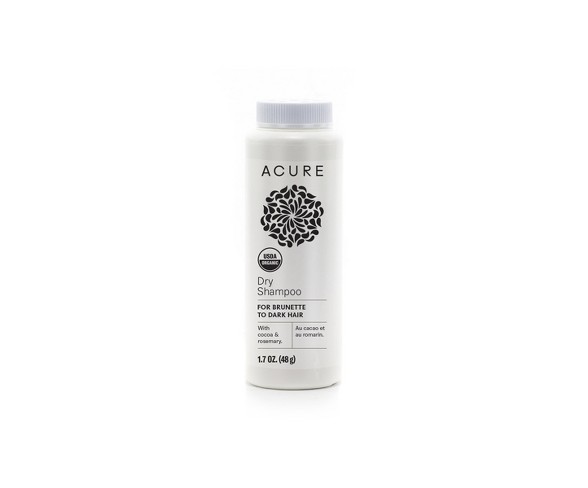 Acure Brunette To Dark Hair Dry Shampoo - 1.7oz