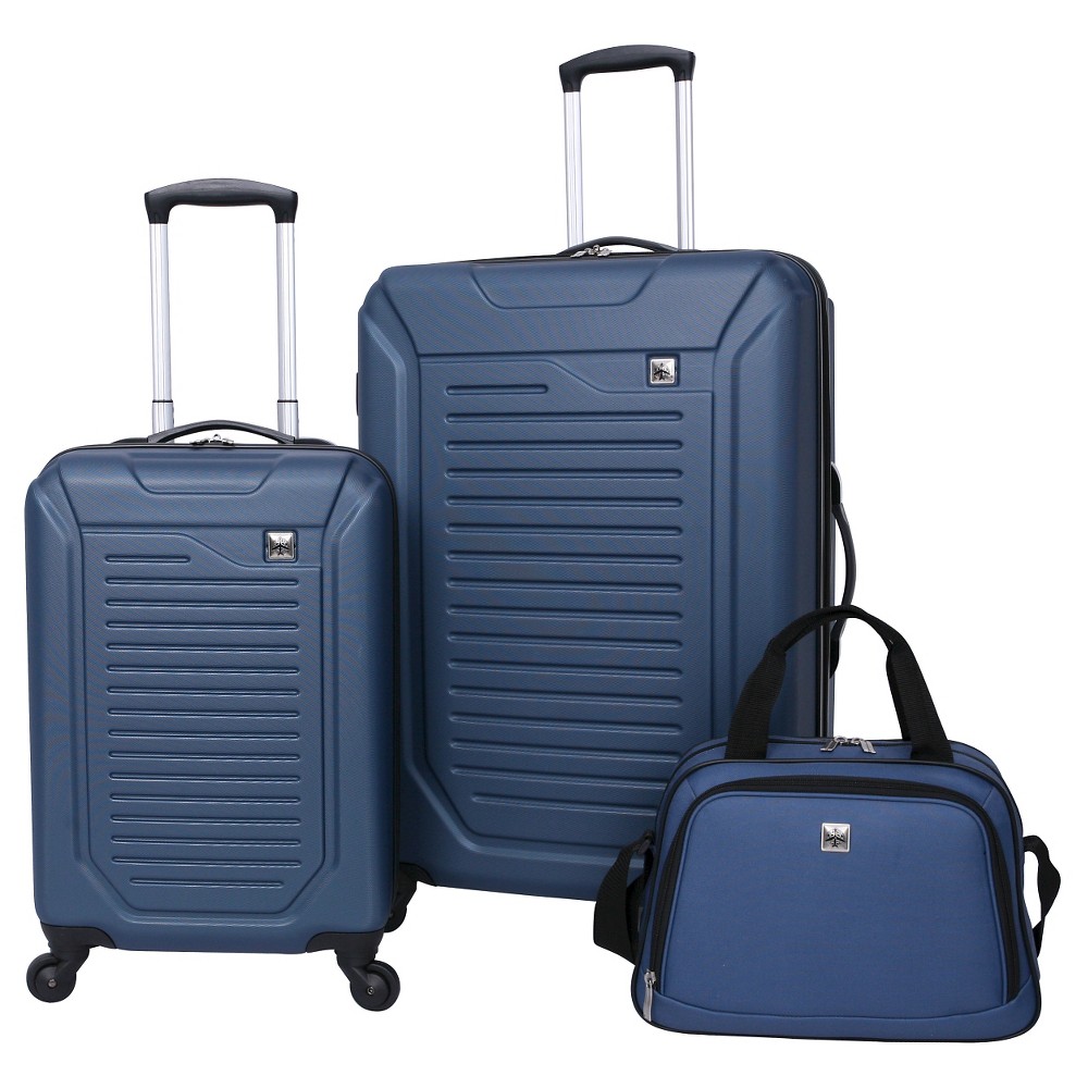 UPC 618842330614 - Skyline 3pc Hardside Luggage Set - Blue | upcitemdb.com