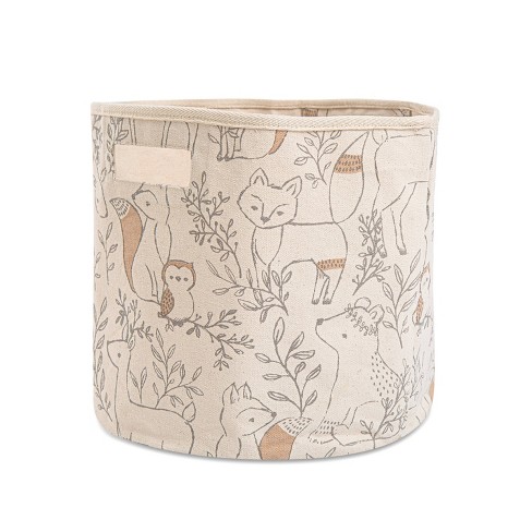 Crane Baby Canvas Storage Bin : Target