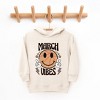 The Juniper Shop March Vibes Basketball Toddler Graphic Hoodie - 2 of 3