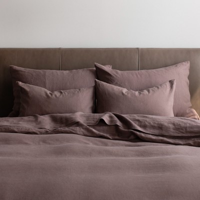 French Linen Decorative Throw Pillow | BOKSER HOME