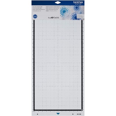 Brother Scanncut Dx Low Tack Adhesive Mat For Thin And Delicate Materials,  12 X 24 : Target