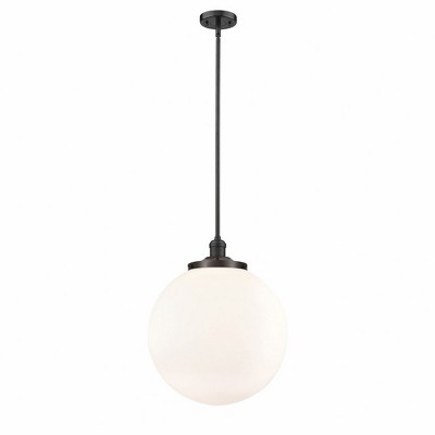 Beacon - 1 Light Pendant In Industrial Style-17 Inches Tall and 16 Inches Wide