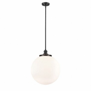 Beacon - 1 Light Pendant In Industrial Style-17 Inches Tall and 16 Inches Wide - 1 of 1