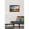 Trends International Wonders of the World - Taj Mahal Framed Wall Poster Prints - 2 of 4
